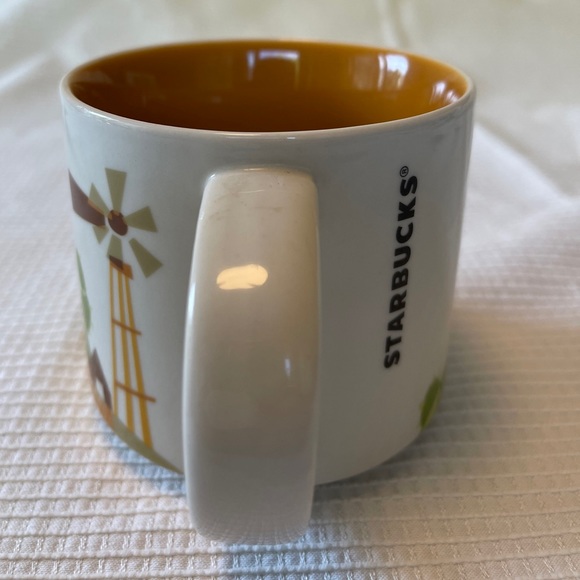 Starbucks TEXAS You Are Here Coffee Mug Tea Cup - Picture 4 of 6